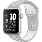 Apple Watch Nike+ Smartwatch (Silver/Volt Strap, 38mm)