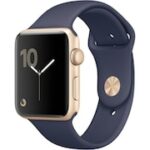 Apple Watch Series 2 Smartwatch (Silver Strap, 38mm)