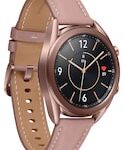 Samsung Galaxy Watch 3 4G Smartwatch (Black Strap, 45mm)