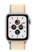 Apple Watch SE GPS + Cellular Smartwatch (Deep Navy Strap, 44mm)
