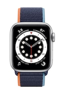 Apple Watch Series 6 GPS Smartwatch (Black Strap, 40mm)