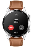 Huawei Watch GT 2 (46mm) Smartwatch (Black Strap)
