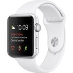 Apple Watch Series 1 Smartwatch (Black Strap, 38mm)