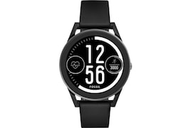 Fossil Q Control Smartwatch (Black Strap, 45mm)