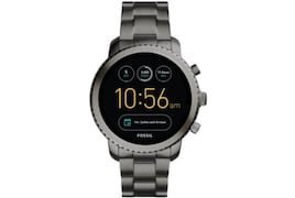 Fossil Q Explorist Smartwatch (Grey Strap, 46mm)