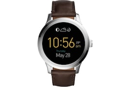 Fossil Q Founder Smartwatch (Silver Strap, 45mm)