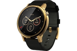 Motorola Moto 360 Gen 2 Smartwatch (Black Strap, 35mm)