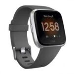 Fitbit Versa Lite Edition Smartwatch (Lilac, 34mm)