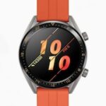 Huawei Watch GT Active Smartwatch (Orange Strap, 35mm)