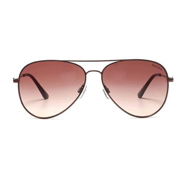 Tommy Hilfiger Unisex's Brown Sunglasses-Pack of 1-59 (TH Victor C3 59 S) - Image 2
