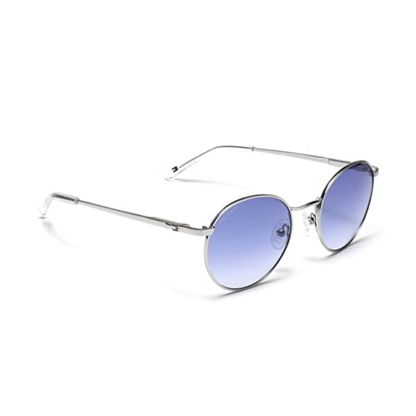 Tommy Hilfiger Unisex's Blue Sunglasses-Pack of 1-51 (TH Miami C5 51 S) - Image 3