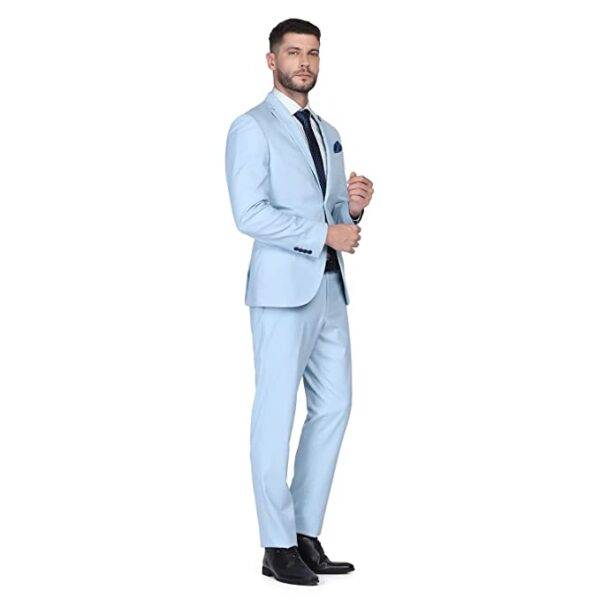 blackberrys Men's 2 Piece Slim Fit Suits-BP-DO-RITEN1 - Image 2