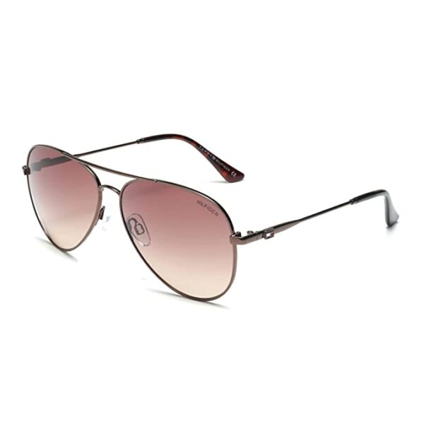 Tommy Hilfiger Unisex's Brown Sunglasses-Pack of 1-59 (TH Victor C3 59 S)