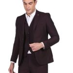 Arrow Men Business Suit Pants Set