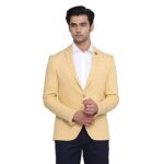 blackberrys Men's Formal Notch Lapel Phoenix Skinny Fit Blazer-BP-DO-MABLE2