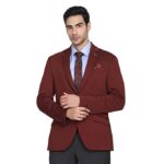 blackberrys Men's Formal Notch Lapel Phoenix Skinny Fit Blazer-NL-DO-CLARA2