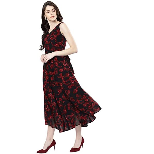 Harpa Women Maxi A-Line Dress - Image 3