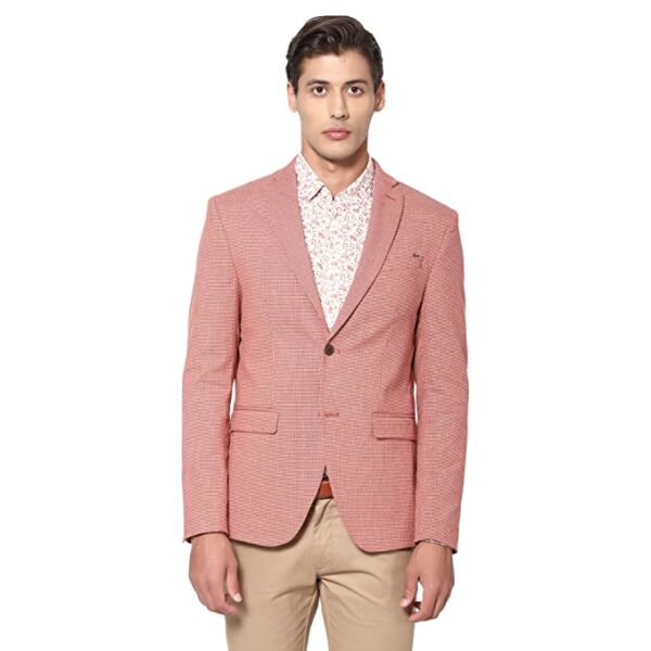 blackberrys Men's Casual Notch Lapel Slim Fit Blazer-EJ-DO-HOMI2