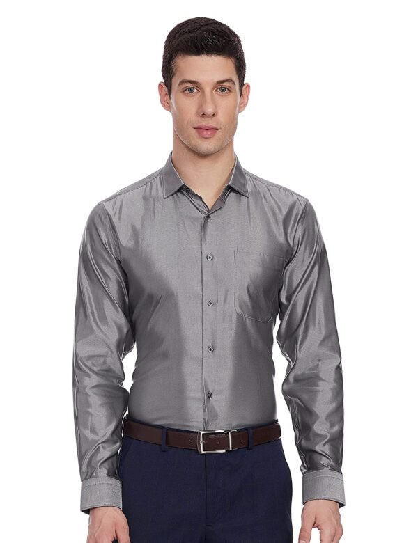 Van Heusen Men's Regular Fit Casual Shirt