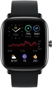 Amazfit GTS 2 mini Smartwatch (Midnight Black Strap, 39mm)