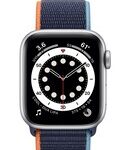 Apple Watch Series 6 GPS Smartwatch (White Strap, 44mm)