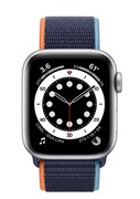 Apple Watch Series 6 GPS Smartwatch (White Strap, 44mm)