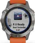 Garmin Fenix 6 Smartwatch (Black, 33mm)