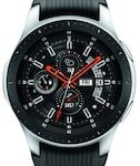 Samsung Galaxy 4G Smartwatch (Black Strap, 46mm)